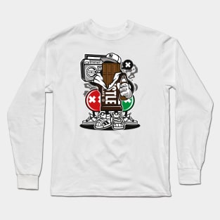 CHOCOLATE GANG by WOOF SHIRT Long Sleeve T-Shirt